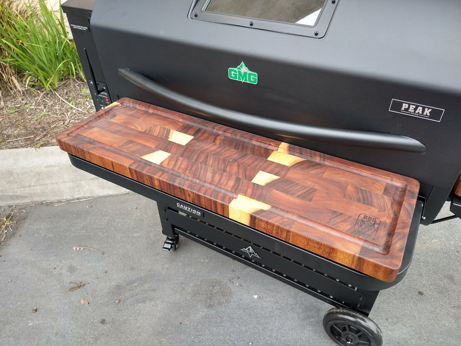BBQ Boards®, GMG Peak Prime 2.0 Pair, Front & Side Boards (Sold As A Pair)
