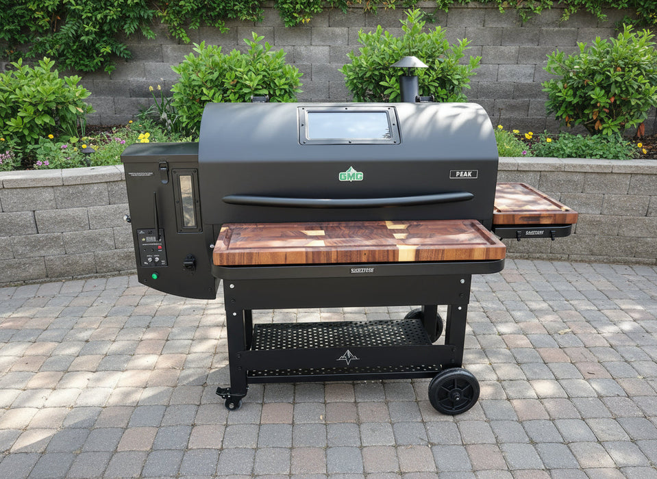 BBQ Boards™ for GMG Peak Prime 2.0 Pair - Front & Side Boards (Sold As A Pair)