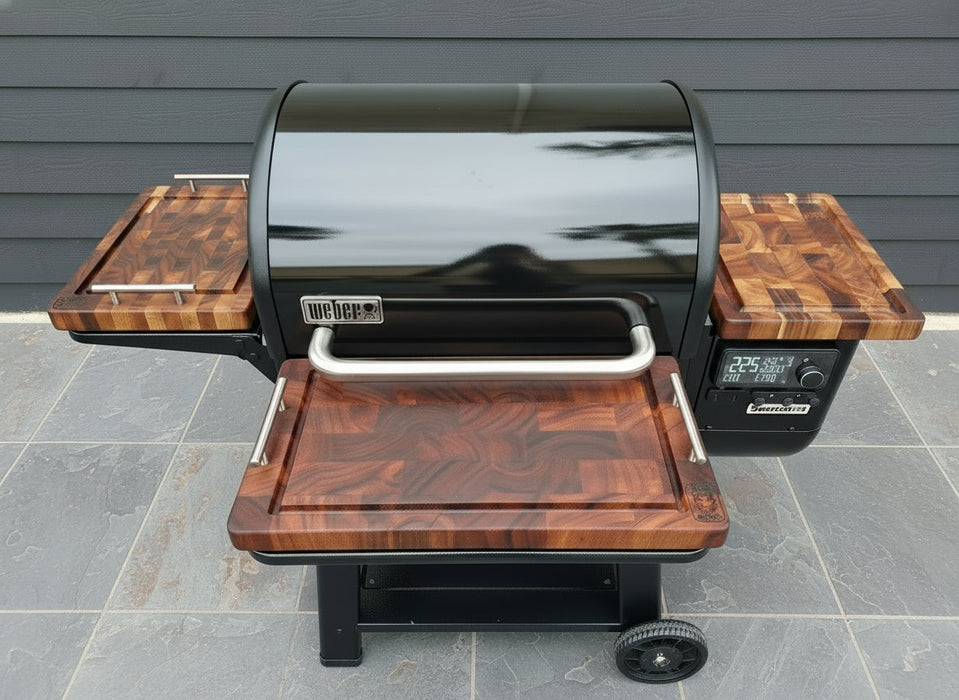 BBQ Boards™ for Weber Searwood 600 - Deluxe Set (Sold As Set of Three)