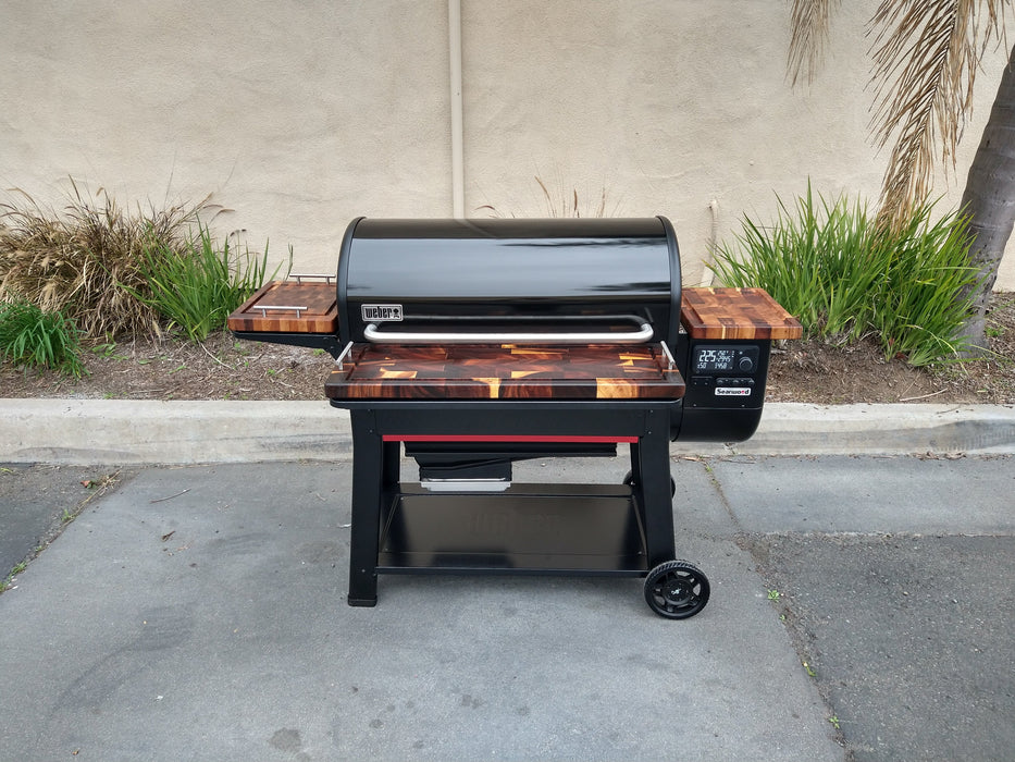 BBQ Boards®, Weber Searwood XL 600, Deluxe Set (Sold As Set of Three)
