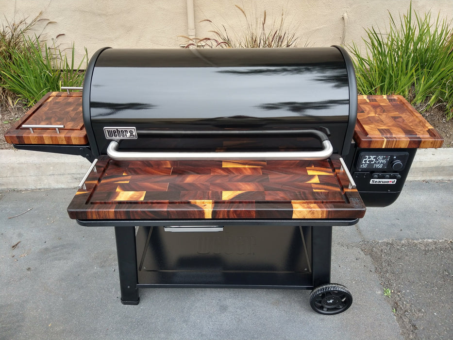 BBQ Boards®, Weber Searwood XL 600, Deluxe Set (Sold As Set of Three)