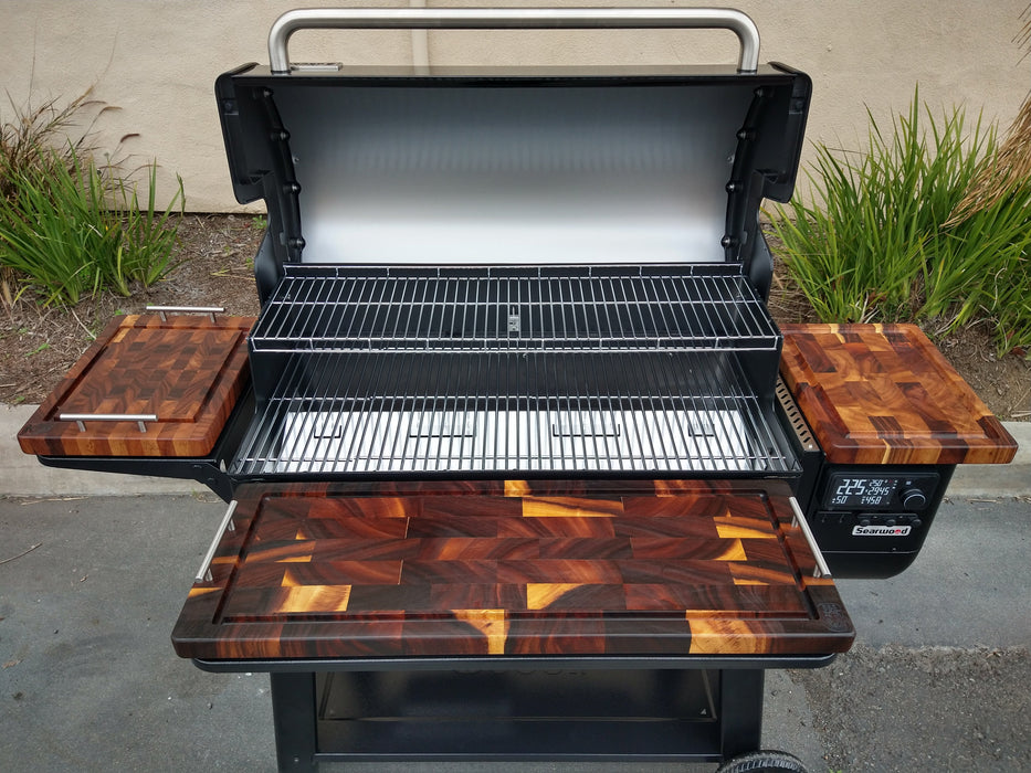 BBQ Boards®, Weber Searwood XL 600, Deluxe Set (Sold As Set of Three)