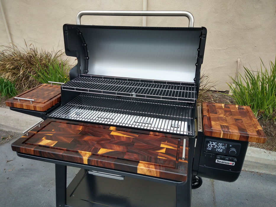 BBQ Boards®, Weber Searwood XL 600, Deluxe Set (Sold As Set of Three)