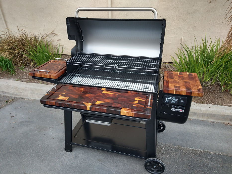 BBQ Boards®, Weber Searwood XL 600, Deluxe Set (Sold As Set of Three)