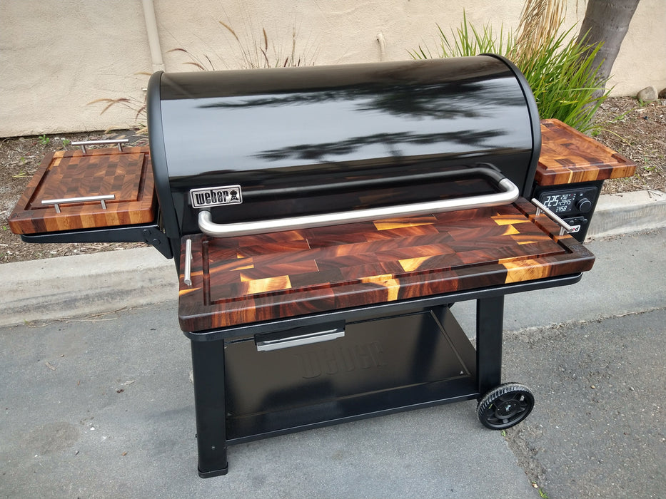 BBQ Boards®, Weber Searwood XL 600, Deluxe Set (Sold As Set of Three)