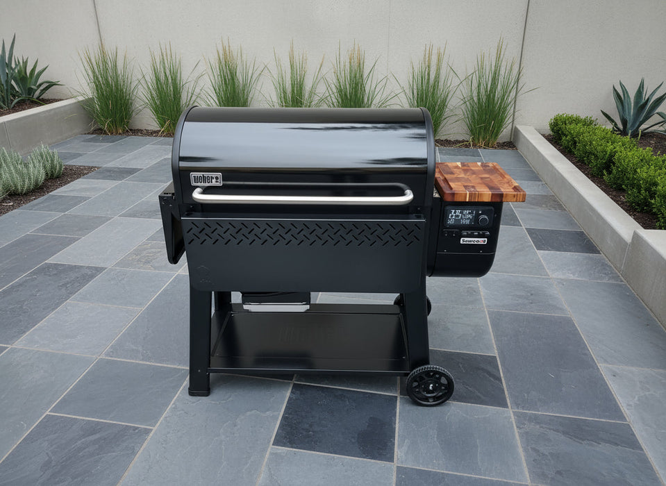 BBQ Boards™ for Weber Searwood XL 600 - Pellet Bin Board