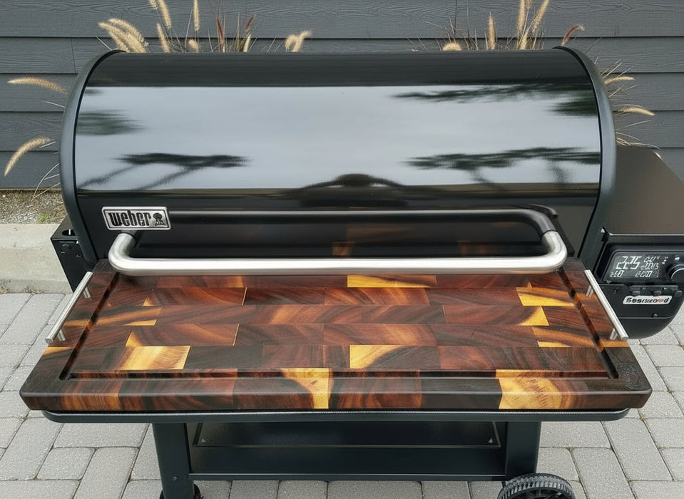 BBQ Boards™ for Weber Searwood XL 600 - Front Board