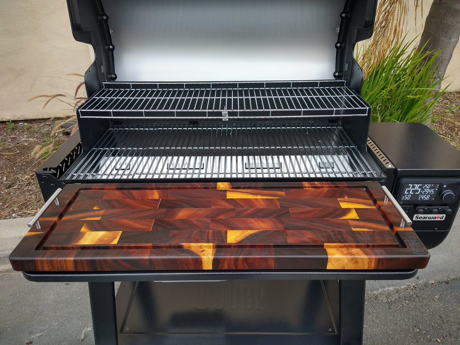 BBQ Boards®, Weber Searwood XL 600 Front Board