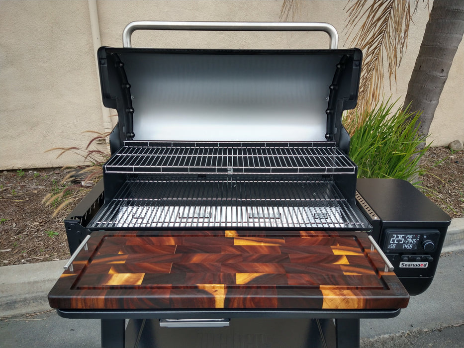 BBQ Boards®, Weber Searwood XL 600 Front Board