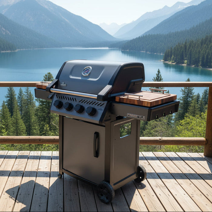 BBQ Boards™ for Napoleon Freestyle - Side Boards (Sold As A Matching Pair)