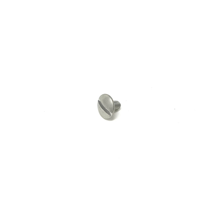 Slotted mushroom head screw - M4x6