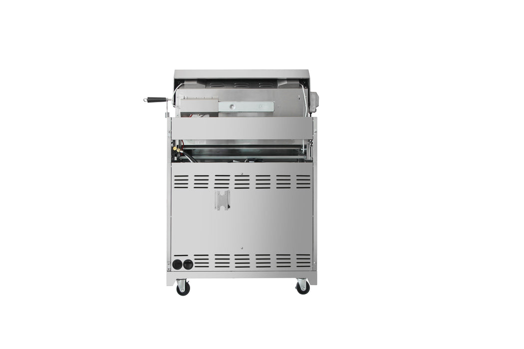 Thor Kitchen 32 in. Built-In Liquid Propane Grill, MK04SS304