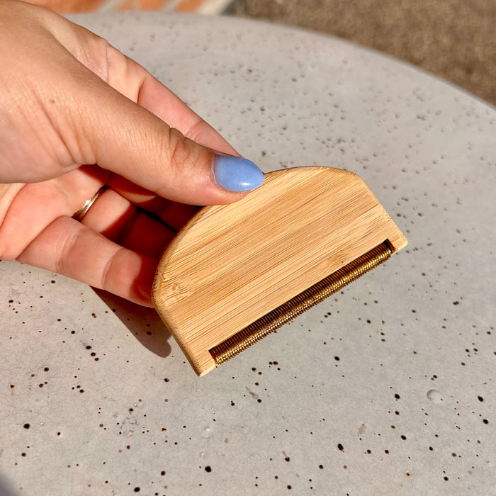 Bamboo Lint Remover | Travel Size