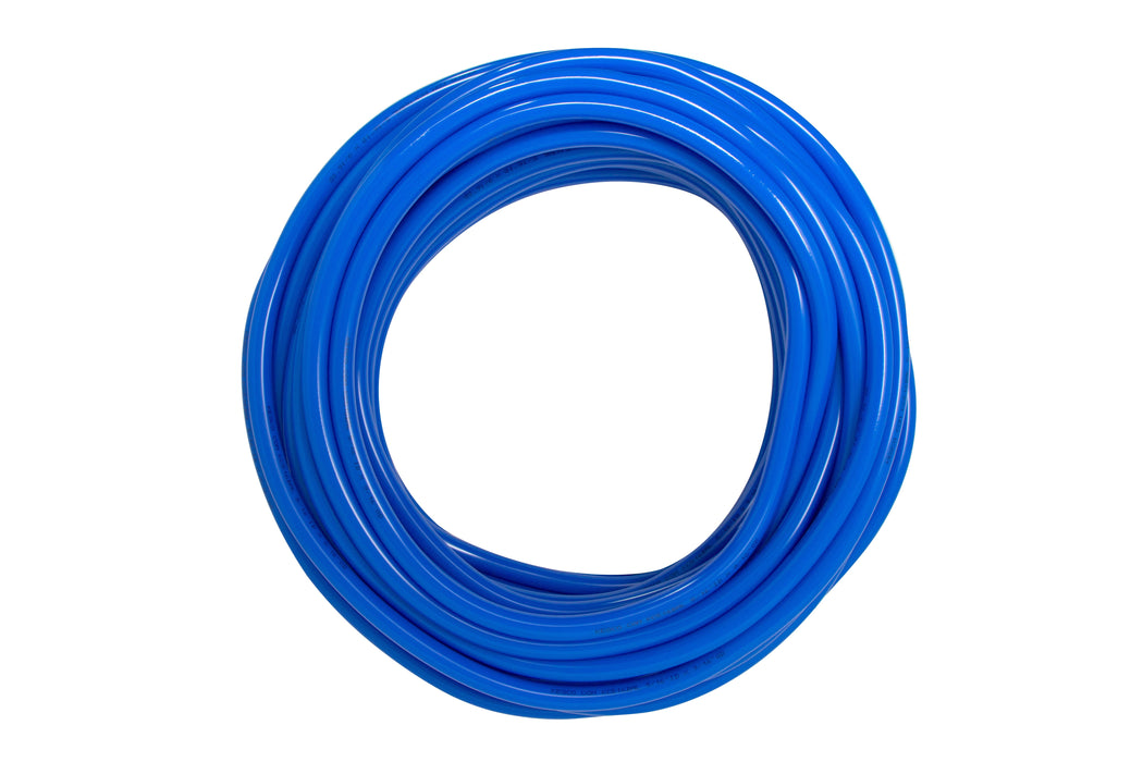 100 Foot Length of 5/16 Inch I.D. Blue Vinyl Air Line