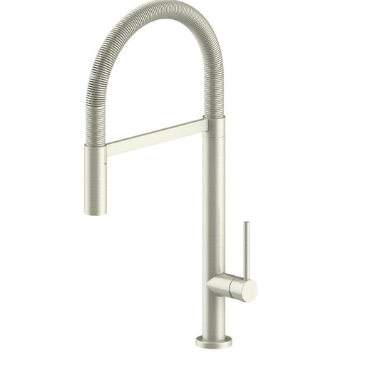 ZLINE Incline Kitchen Faucet with Color Options (INC-KF) Brushed Nickel