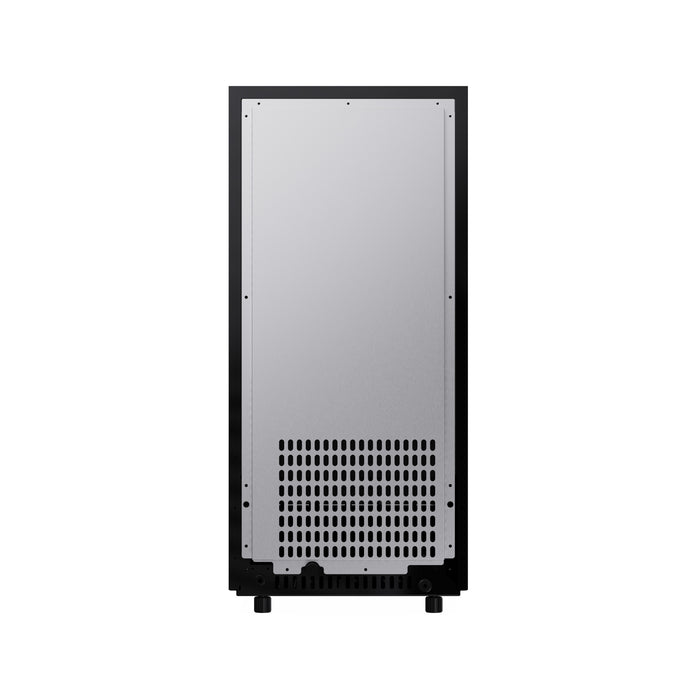 Cristallo 15 Inch Freestanding/Undercounter Ice maker, 79.4 lbs Cubed Ice daily, 12 kg / 26.5 lbs ice bin, Black