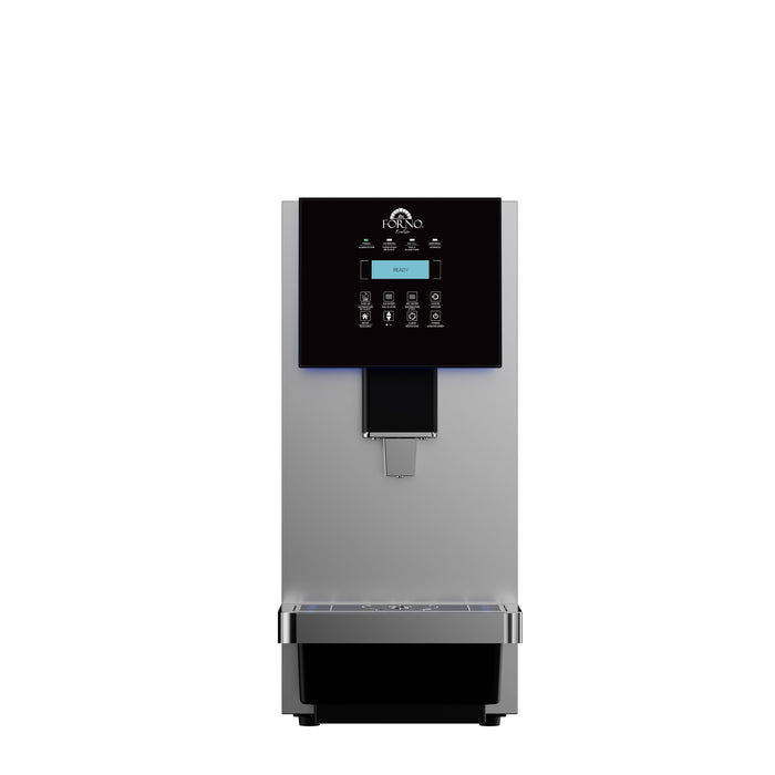 Fresco 10 Inch Countertop Ice Maker & Dispenser, 66 lbs Chewable nugget Ice daily, Self-Clean, Touch Controls, Stainless Steel