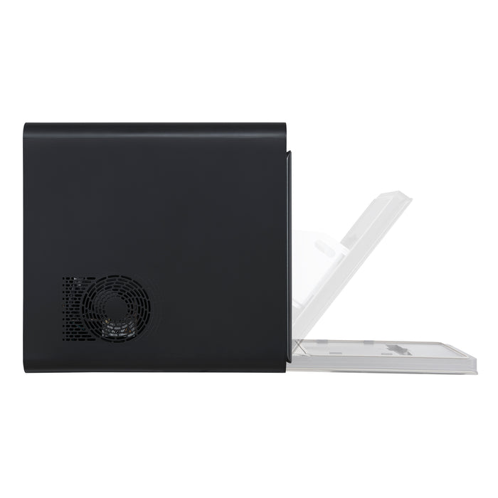 Sferico 11-in Ice Maker, black, 32 clear 2-in slow-melting spheres daily, stores more than 10 balls