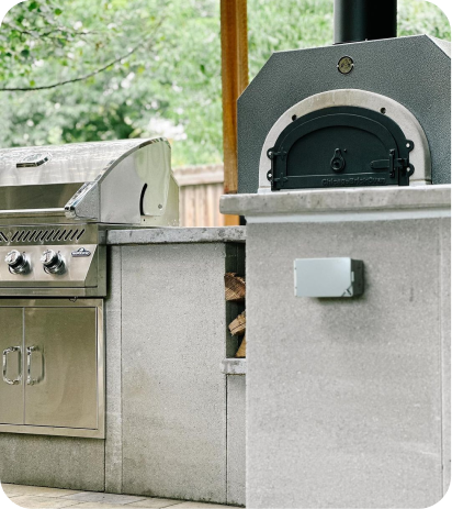 CBO 500 Countertop | Wood Fired Pizza Oven | 27" x 22" Cooking Surface