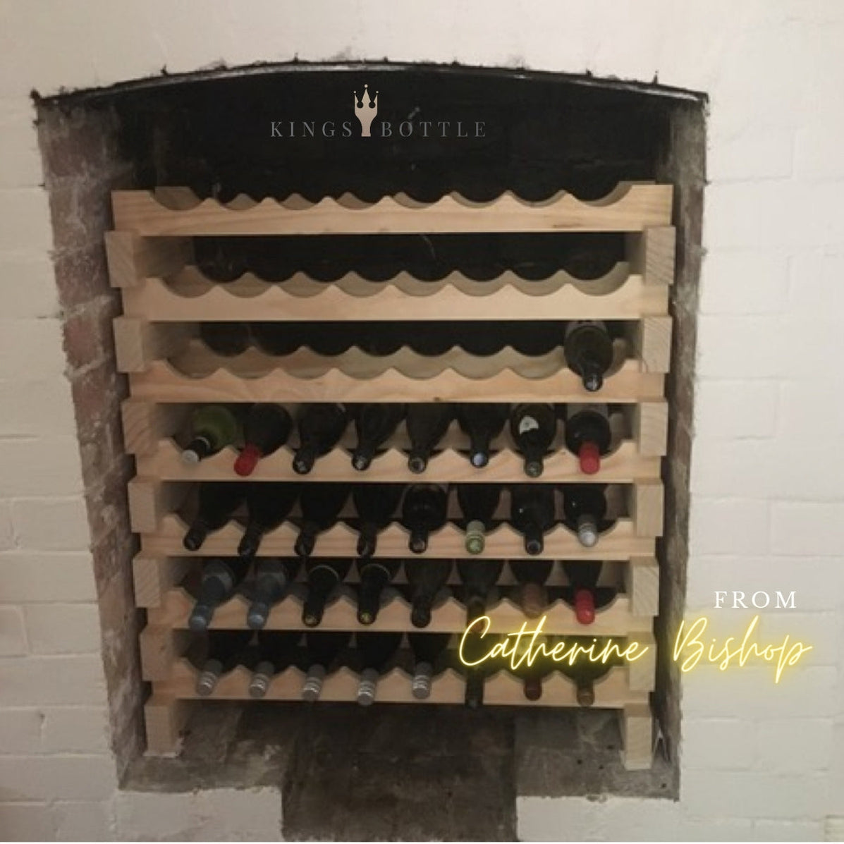 Individual Layers Modular Wine Racks — Culinary Cave