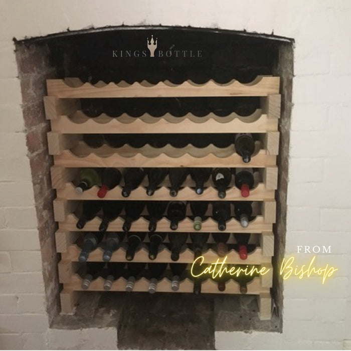 Individual Layers Modular Wine Racks