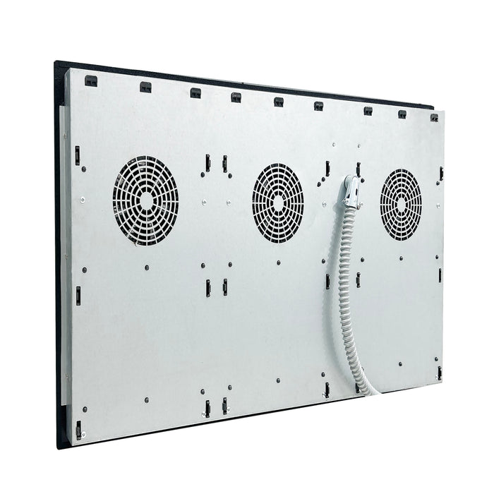 Forno Ornonzo 36-Inch Induction Cooktop, 5 Zones, 2 Flex-Zones, 10,200W Total Power, Touch Control, 9 Power Levels