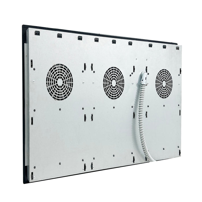 Forno Parco 36-Inch Induction Cooktop, 5 Zones, 10,200W Total Power, Touch Control, 9 Power Levels, Booster Function