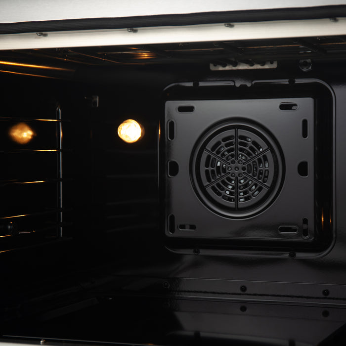 Forno Torino 30 Inch Induction Range with True Convection and Air Fry