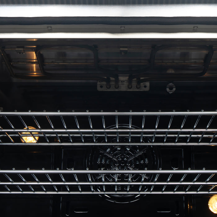 Forno Torino 30 Inch Induction Range with True Convection and Air Fry