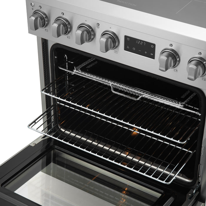 Forno Torino 30 Inch Induction Range with True Convection and Air Fry