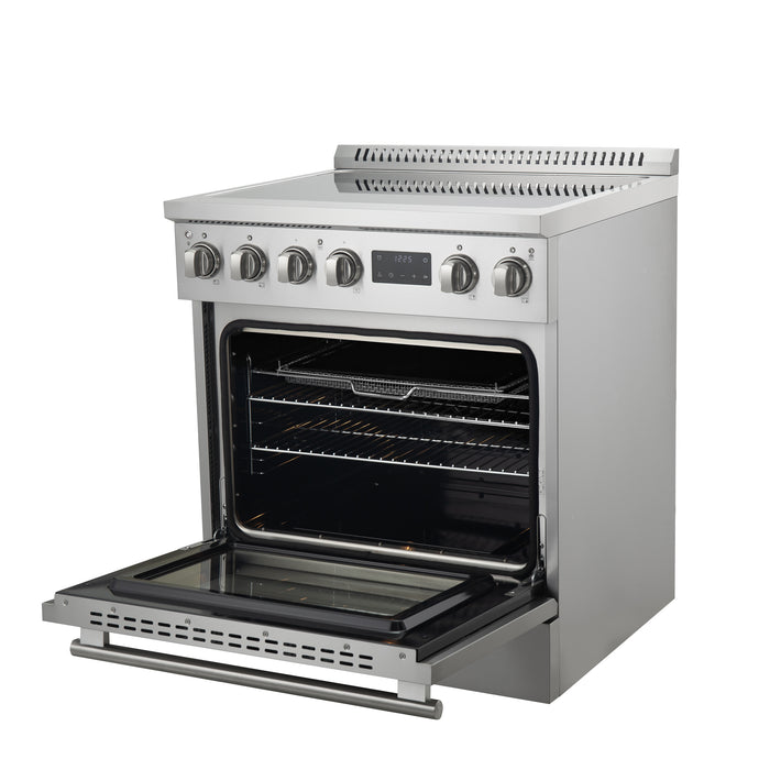 Forno Torino 30 Inch Induction Range with True Convection and Air Fry