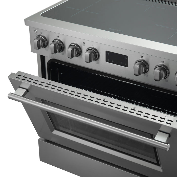 Forno Torino 36 Inch Induction Range with True Convection and Air Fry