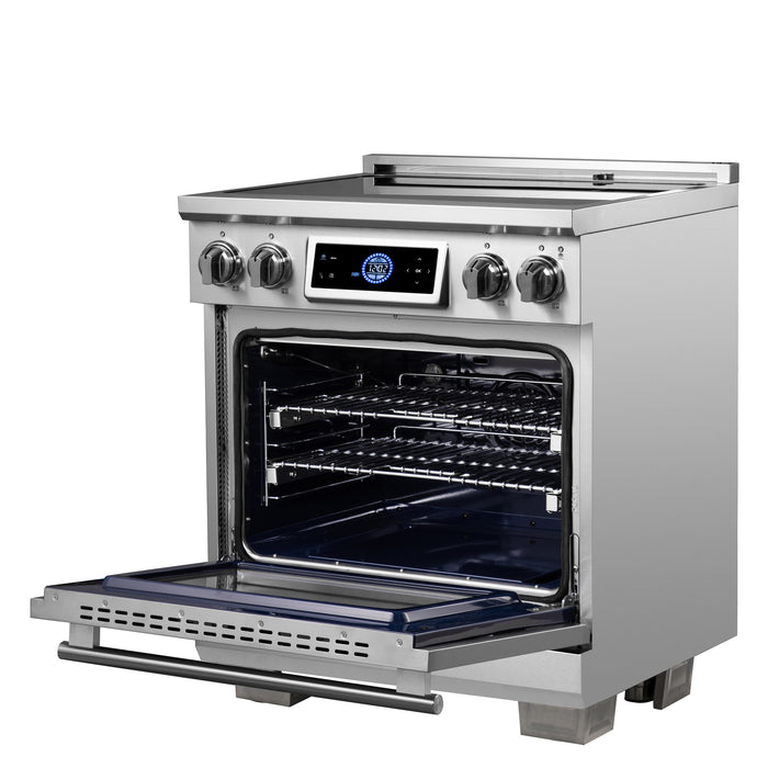 Forno Maximus 30 Inch Induction Range with Air Fryer
