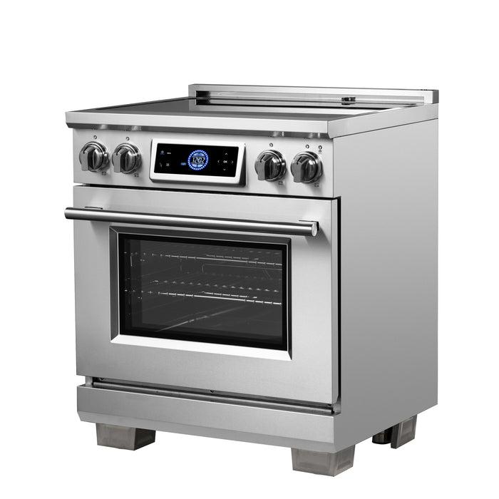 Forno Maximus 30 Inch Induction Range with Air Fryer