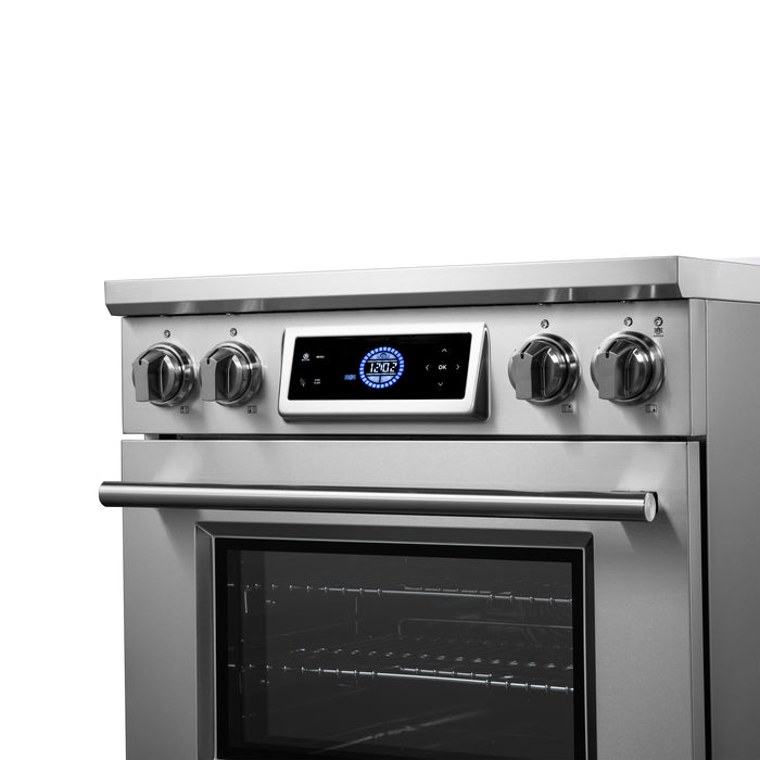 Forno Maximus 30 Inch Induction Range with Air Fryer
