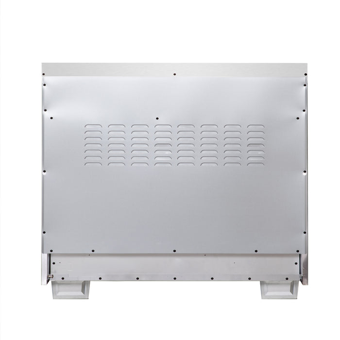 Forno Maximus 36 Inch Induction Range with Air Fryer