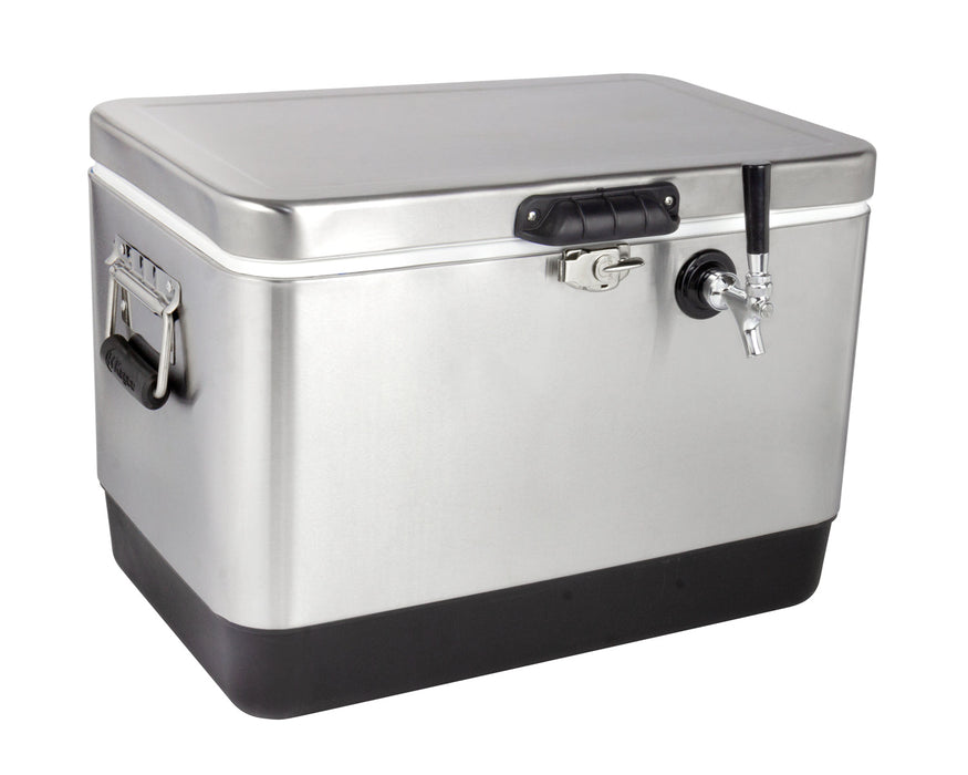 50 Liter Single Tap Stainless Steel Jockey Box