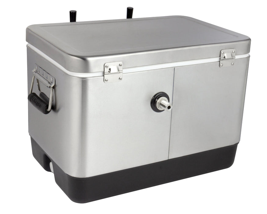 50 Liter Single Tap Stainless Steel Jockey Box