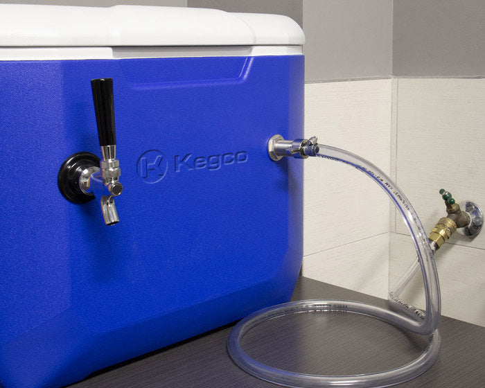 Jockey Box Flusher Line