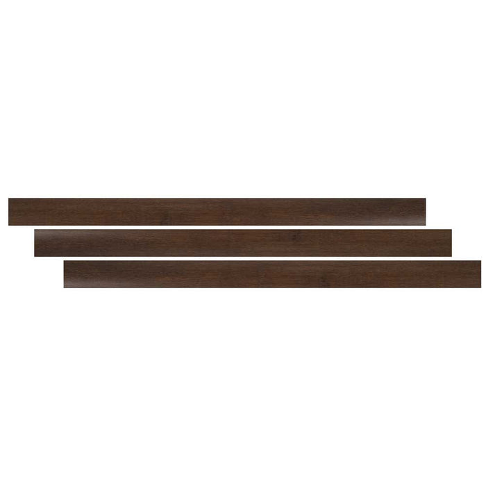 Jatoba 0.35" Thick x 1.77" Wide x 94" Length Luxury Vinyl Reducer Molding-MSI Everlife