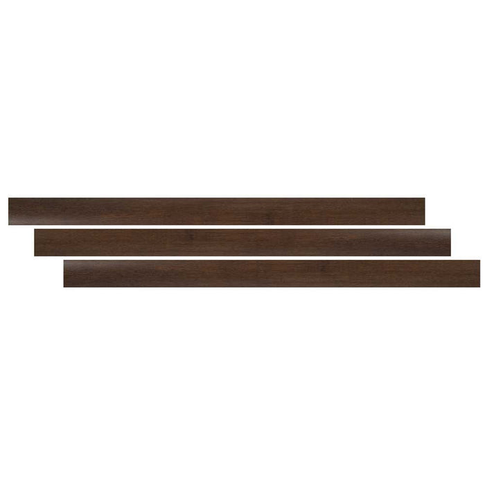 Jatoba 0.26" Thick x 1.77" Wide x 94" Length Luxury Vinyl End Cap Molding-MSI Everlife