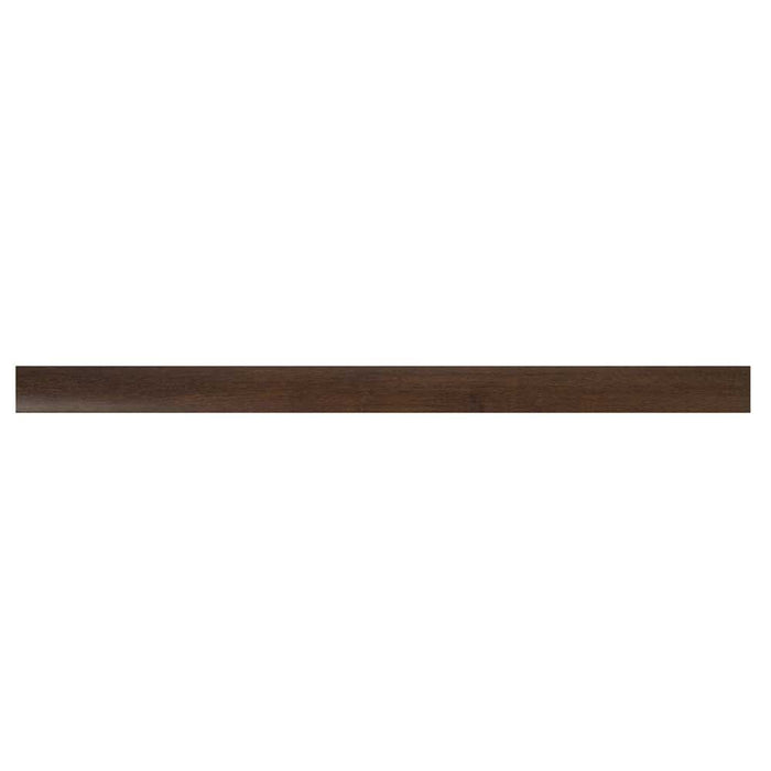 Jatoba 0.26" Thick x 1.77" Wide x 94" Length Luxury Vinyl End Cap Molding-MSI Everlife