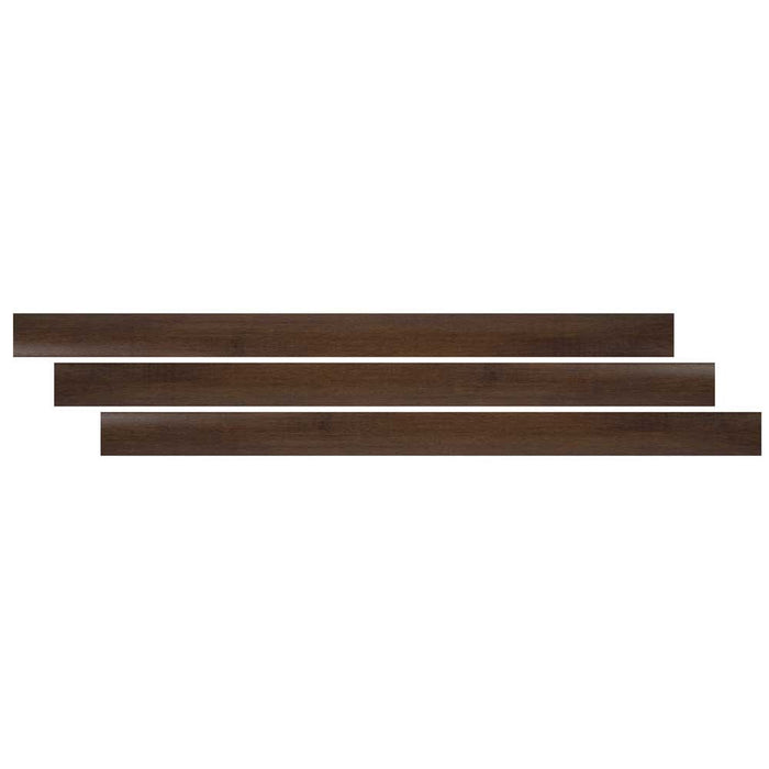 Jatoba 1.03" Thick x 2.23" Wide x 94" Length Luxury Vinyl Stair Nose Molding - MSI Everlife