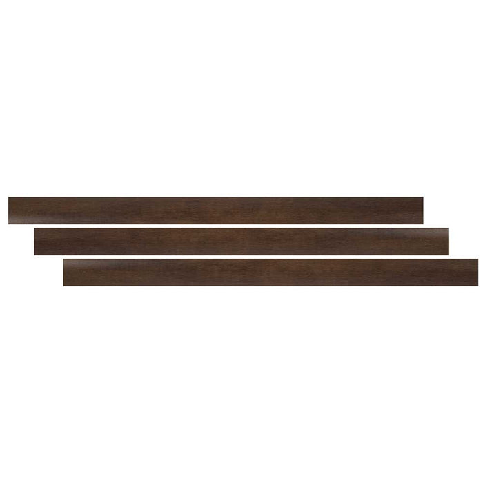 Jatoba 0.75" Thick x 0.625" Wide x 94" Length Luxury Vinyl Quarter Round Molding-MSI Everlife