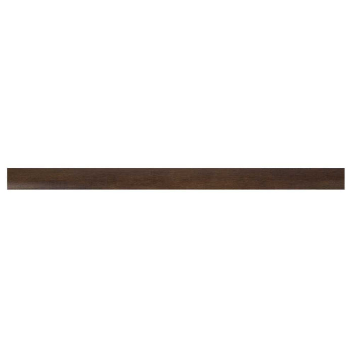 Jatoba 0.75" Thick x 0.625" Wide x 94" Length Luxury Vinyl Quarter Round Molding-MSI Everlife