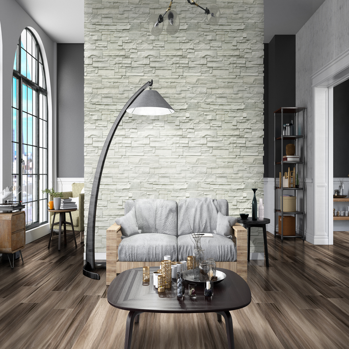 Jenta 0.75" Thick x 2.75" Wide x 94" Length Luxury Vinyl Flush Stairnose Molding-MSI Everlife