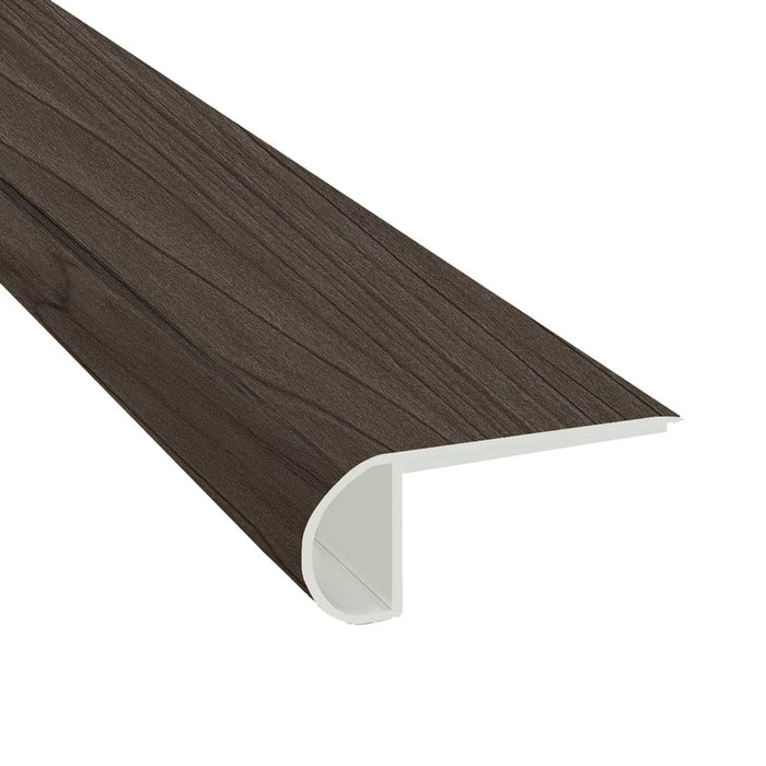 Jenta 0.75" Thick x 2.75" Wide x 94" Length Luxury Vinyl Flush Stairnose Molding-MSI Everlife