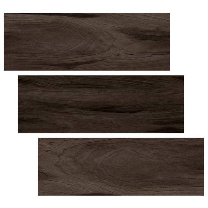 Jenta 1.25" Thick x 12.01" Wide x 47.24" Length Vinyl Stair Tread Eased Edge - MSI EverlifeCollection
