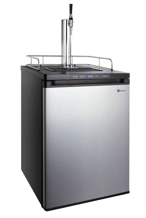 24" Wide Single Tap Stainless Steel Digital Guinness&reg; Kegerator