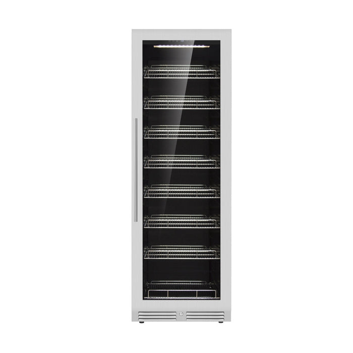 Large Beverage Refrigerator With Low-E Glass Door